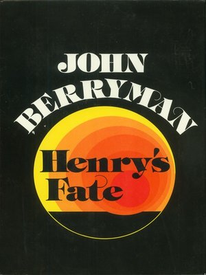 cover image of Henry's Fate and Other Poems